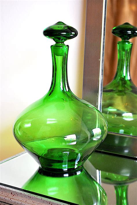 vintage blenko glass